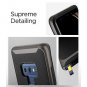 Samsung Galaxy Note 9 Case Hard Bumper Hybrid Flexible Inner Shockproof Black