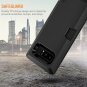 Trianium Galaxy Note 8 Wallet Case - Walletium Series Dual Layer Credit Card Wal