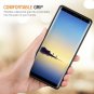 Trianium Galaxy Note 8 Wallet Case - Walletium Series Dual Layer Credit Card Wal