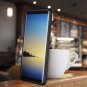 Trianium Galaxy Note 8 Wallet Case - Walletium Series Dual Layer Credit Card Wal