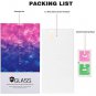 [2 Pack] Screen Protector for Galaxy S9 Plus, S9 Plus Tempered Glass Scree