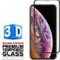 (3 Pack) iPhone Xs Screen Protector Tempered Glass Shield, [Liquid Dispersio