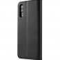 Newmag Huawei P20/P20 Pro Case Leather Flip Case with Builtin Kickstand and Card