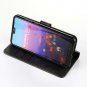 Newmag Huawei P20/P20 Pro Case Leather Flip Case with Builtin Kickstand and Card