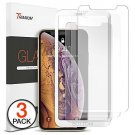 Trianium (3 Packs) Screen Protector Designed for Apple iPhone Xs  iPhone X 2018