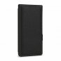 BlackBerry Key2 Case Leather Book Type Flip Cover Folio With Closure Slim Black