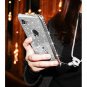 Google Pixel 2 XL Glitter Case For Girl Women Sparkly Bumper Kickstand Silver