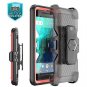 Google Pixel 2 Case Screen Protector Heavy Duty Shockproof TPU Slim Fit Pink