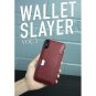 iPhone XS Max Wallet Case Slim Protective Credit Card Vault Cover Shockproof Red
