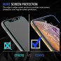 [3 Pack] iPhone Xs Max Tempered Glass Screen Protector Edge to Edge Coverage