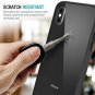iPhone XS Max Case TPU Drop Protect Hybrid Shockproof Lightweight Black Clear