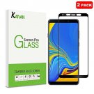 2 Pack Samsung Galaxy A9 2018 Screen Protector KATIAN HD Full Coverage Protector
