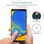 2 Pack Samsung Galaxy A9 2018 Screen Protector KATIAN HD Full Coverage Protector