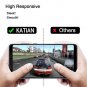 2 Pack Samsung Galaxy A9 2018 Screen Protector KATIAN HD Full Coverage Protector