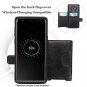Petocase Compatible Galaxy Note 9 Wallet Case, Shockproof Full Body Protection F