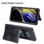 Petocase Compatible Galaxy Note 9 Wallet Case, Shockproof Full Body Protection F