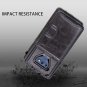 Petocase Compatible Galaxy Note 9 Wallet Case, Shockproof Full Body Protection F