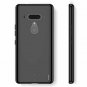 HTC U12 Plus Case Ultra [Slim Thin] Flexible TPU Soft Skin Silicone Cover Black