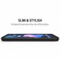 HTC U12 Plus Case Ultra [Slim Thin] Flexible TPU Soft Skin Silicone Cover Black