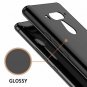 HTC U12 Plus Case Ultra [Slim Thin] Flexible TPU Soft Skin Silicone Cover Black