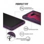HTC U12 Plus Case Military Drop Tested Transparent Hard PC Back TPU Shockproof