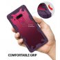 HTC U12 Plus Case Military Drop Tested Transparent Hard PC Back TPU Shockproof