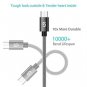 Micro USB Cable Android Charger Syncwire 2Pack 3.3 ft SuperDurable NylonBraided