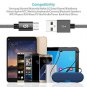 Micro USB Cable Android Charger Syncwire 2Pack 3.3 ft SuperDurable NylonBraided