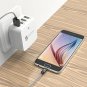 Micro USB Cable Android Charger Syncwire 2Pack 3.3 ft SuperDurable NylonBraided