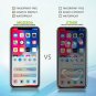 MOZEEDA Compatible for iPhone XS / X Screen Protector Tempered Glass Anti Sp