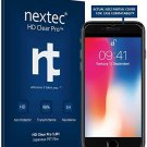 nextec iPhone 8 Plus Screen Protector Glass, Apple iPhone 8 Plus Tempered Glas