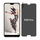 For Huawei P20 Pro Privacy Glass Screen Protector  Full Coverage Tempered Glass
