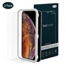 Screen Protector for iPhone X/XS Tinfsmart Premium HD 9H Tempered Glass Film Ful