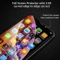 Screen Protector for iPhone X/XS Tinfsmart Premium HD 9H Tempered Glass Film Ful