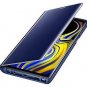 Samsung Galaxy Note9 Case, SView Flip Cover with Kickstand, Ocean Blue