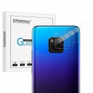 [4 Pack] Orzero for Huawei Mate 20 Pro Camera Lens Flexible Glass Protector, [Wi