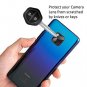 [4 Pack] Orzero for Huawei Mate 20 Pro Camera Lens Flexible Glass Protector, [Wi