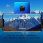 [4 Pack] Orzero for Huawei Mate 20 Pro Camera Lens Flexible Glass Protector, [Wi