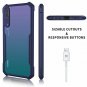 XUNDD Huawei P20 Pro Case Soft TPU Crystal Clear Slim Anti Slip Case Transparent