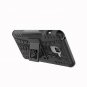 Samsung Galaxy A8 Plus Case Kickstand Shockproof Anti Scratch Non Slip Black