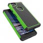 Google Pixel 2 Case Rugged Shock Absorbing Rubber Anti Scratch Slim Hybrid Green