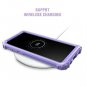 Samsung Galaxy S9 Plus Case Heavy Duty Hybrid Shockproof Slim Pineapple Purple