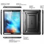 iPad Pro Case 12.9 2017/2015 Hybrid Armor Rugged Shockproof Dual Layer Black New