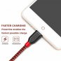 YouHo USB Type C Cable 4Pack 3FT 26FT 10FT Nylon Braided USB C Charger Cable F