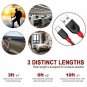 YouHo USB Type C Cable 4Pack 3FT 26FT 10FT Nylon Braided USB C Charger Cable F