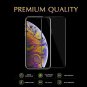 Tuxlke iPhone XS Screen Protector, (Black, 2 Packs) Tempered Glass Screen Protec