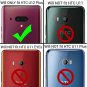 HTC U12 Plus Case Lightweight Shockproof Slim Soft Flexible TPU Protective Clear