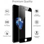DFSP Compatible IPhone 7 Plus 8 Plus Screen Protector 3D Full Cover Edge to