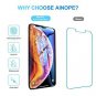 Screen Protector Compatible iPhone X/iPhone Xs2 PackFullCover Tempered Glass Scr