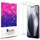 [2 Packs] Google Pixel 3 XL Tempered Glass Screen Protector, 9H Hardness Clear